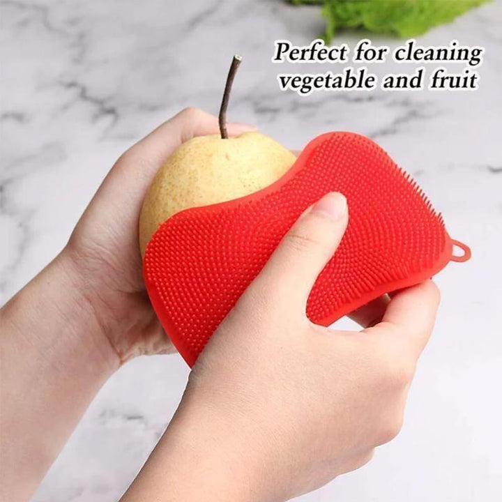 BowLift | Silicone Kitchen Dishwashing Brush
