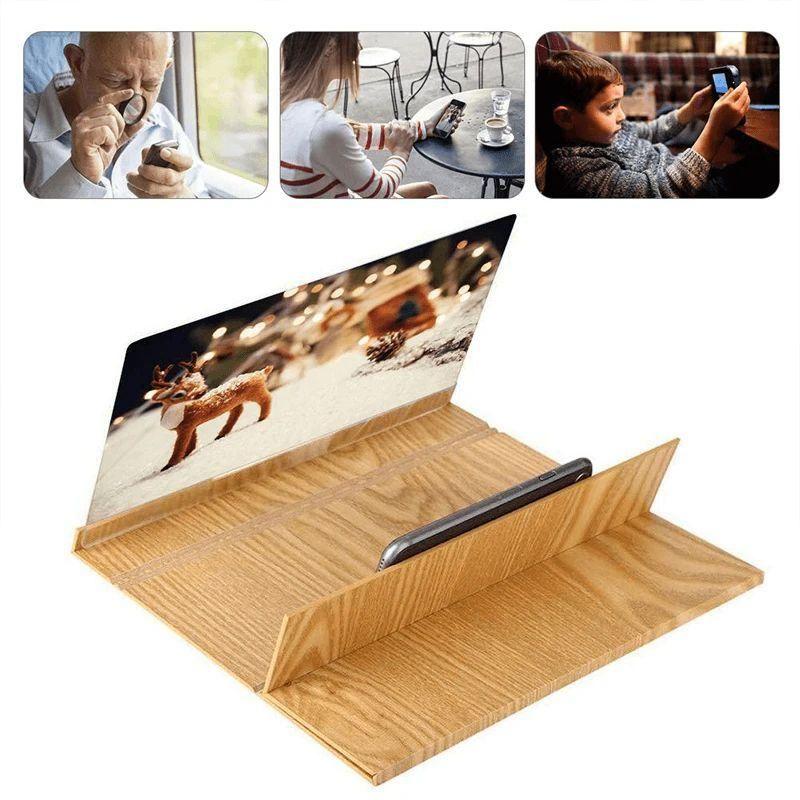 BowLift | 3D Phone Screen Magnifier