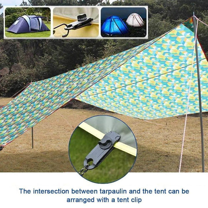 BowLift | Reusable Linoleum Tent Clip