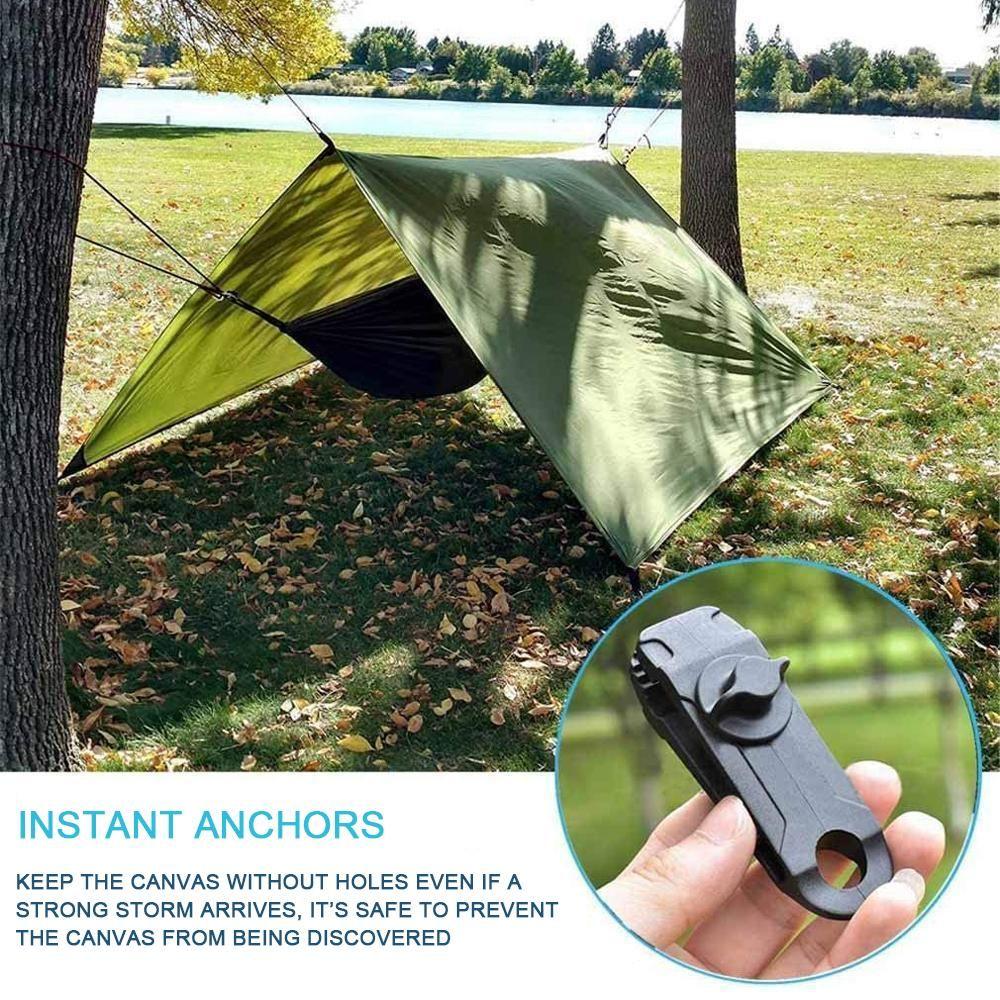 BowLift | Reusable Linoleum Tent Clip