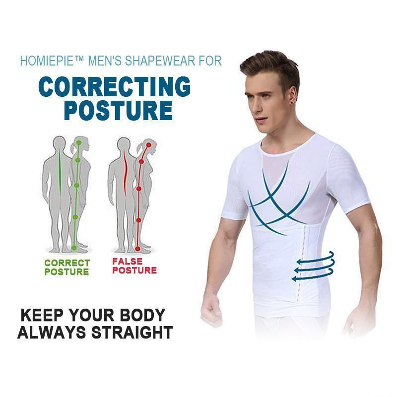 BowLift | Men's Shapewear for Correcting Posture