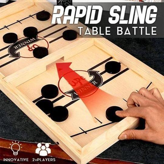 BowLift | Family Wooden Hockey Game