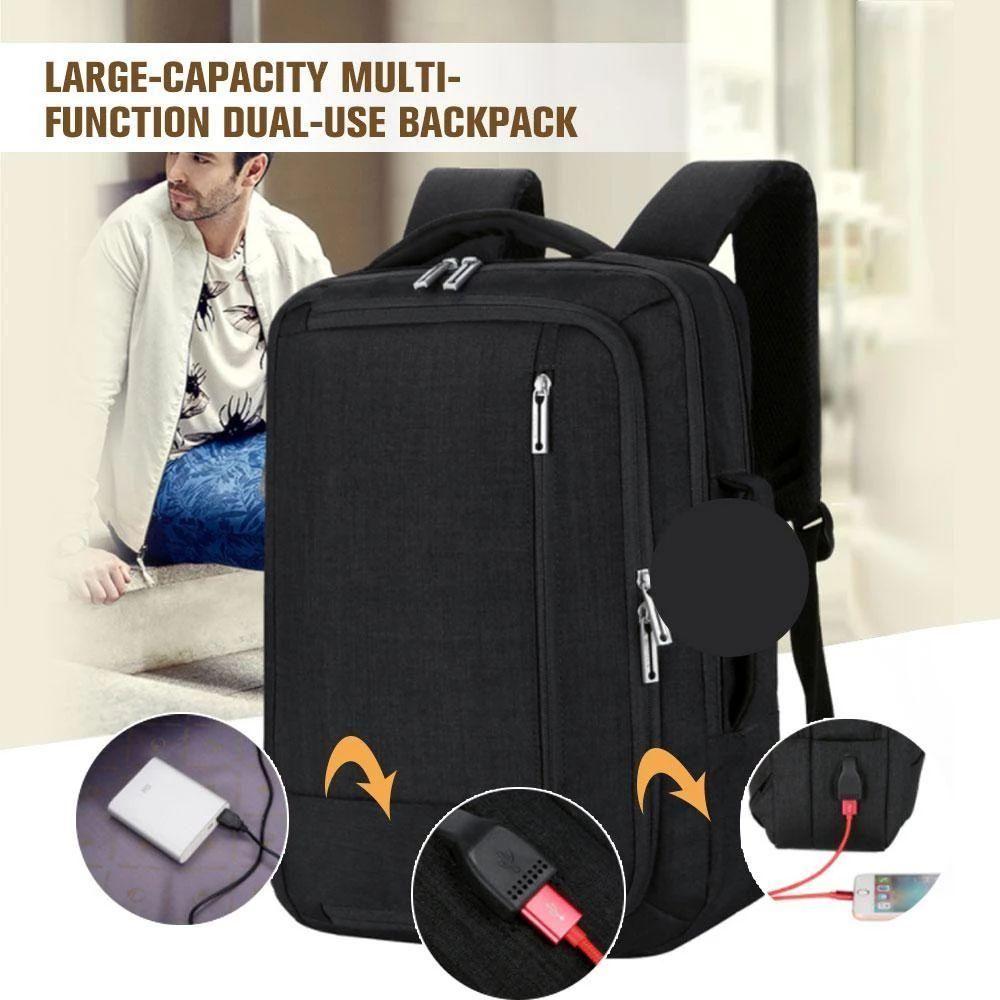 BowLift | Dual-use large capacity backpack