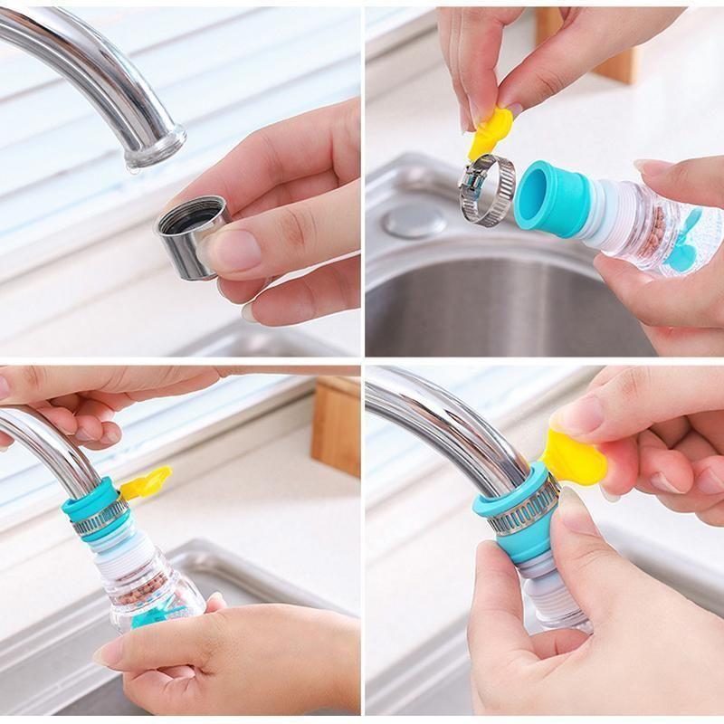 BowLift | Faucet Booster Filter