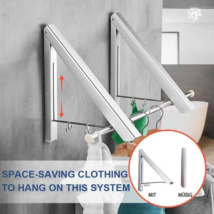 BowLift | Foldable telescopic hanger