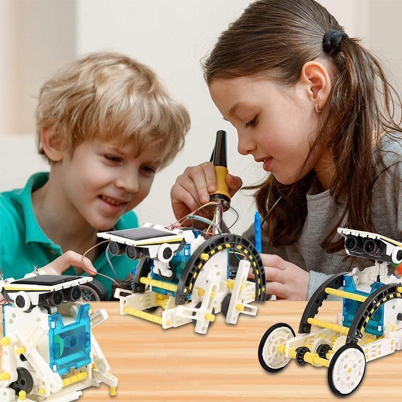 BowLift | 13-in-1 Education Solar Robot Toys