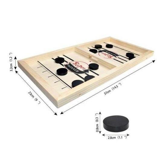 BowLift | Family Wooden Hockey Game