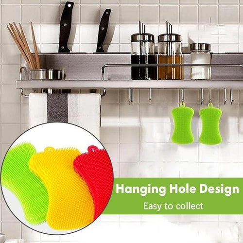 BowLift | Silicone Kitchen Dishwashing Brush