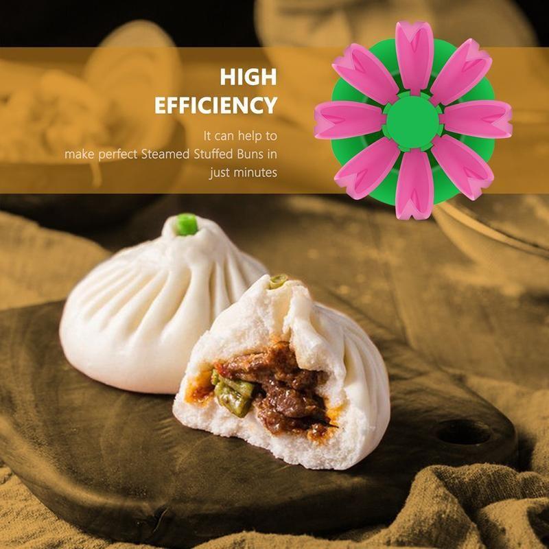 BowLift | Non-Stick Steamed Stuffed Bun Making Mould