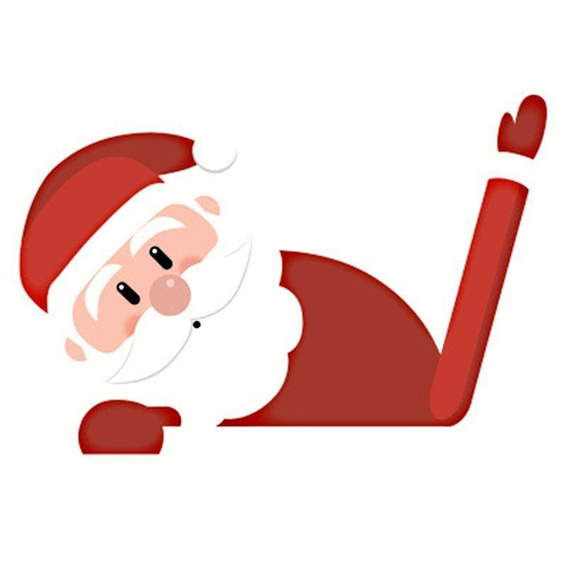 BowLift | Christmas Wiper Sticker