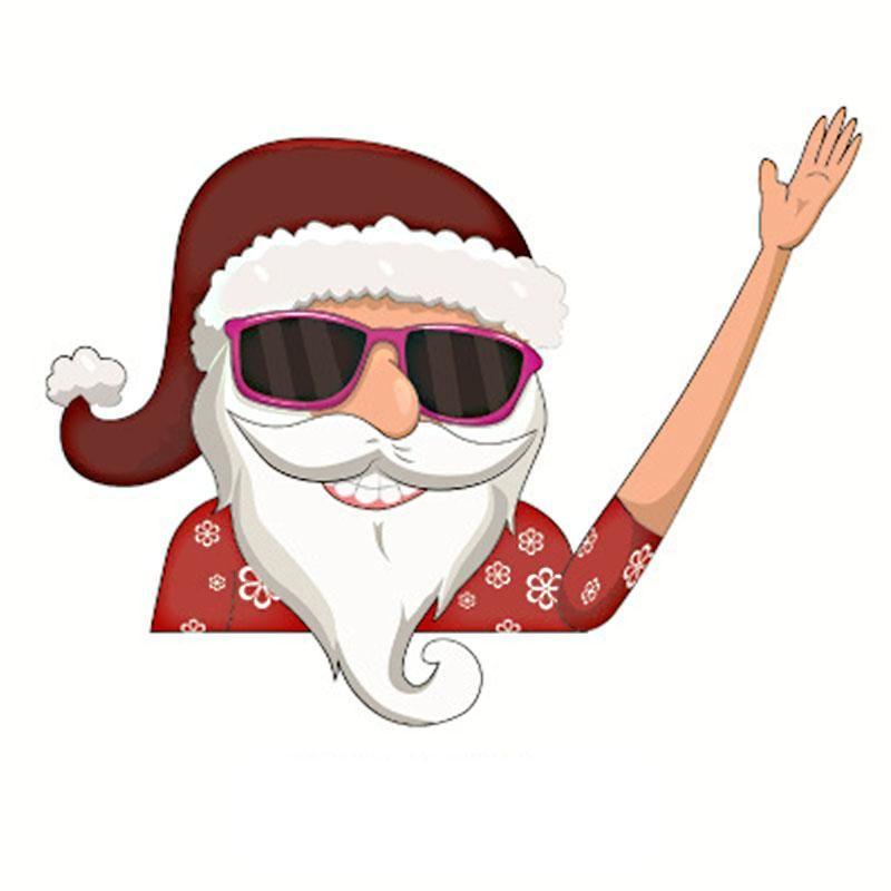 BowLift | Christmas Wiper Sticker