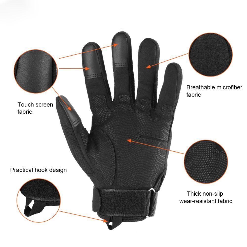 BowLift | Tactical touchscreen gloves