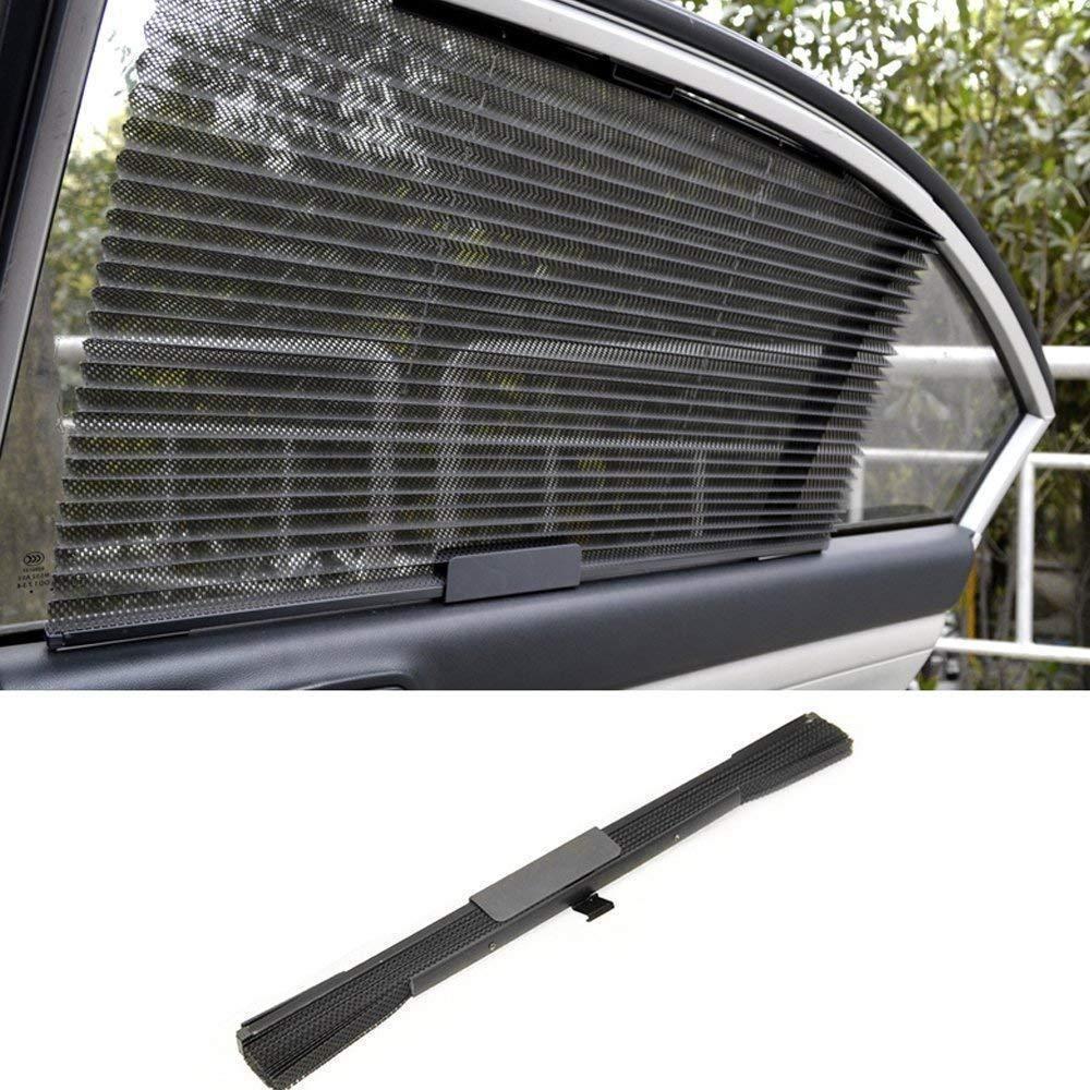 BowLift | Car Window Sun Shade Curtain With 3M Adhesive, Black