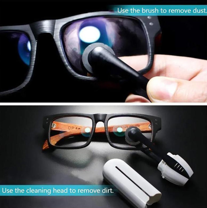 BowLift | Portable Glasses Cleaning Brush