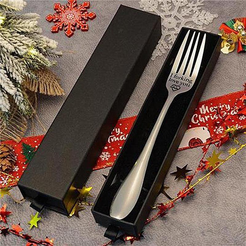 BowLift | Engraved Fork Gift