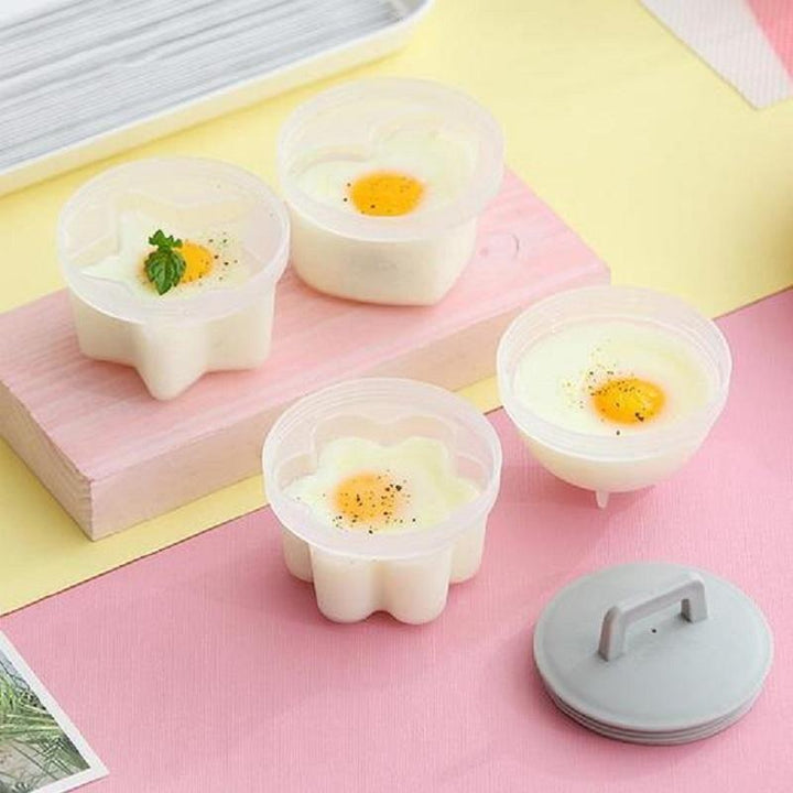 BowLift | Egg Cooking Mold With Brush And Lid