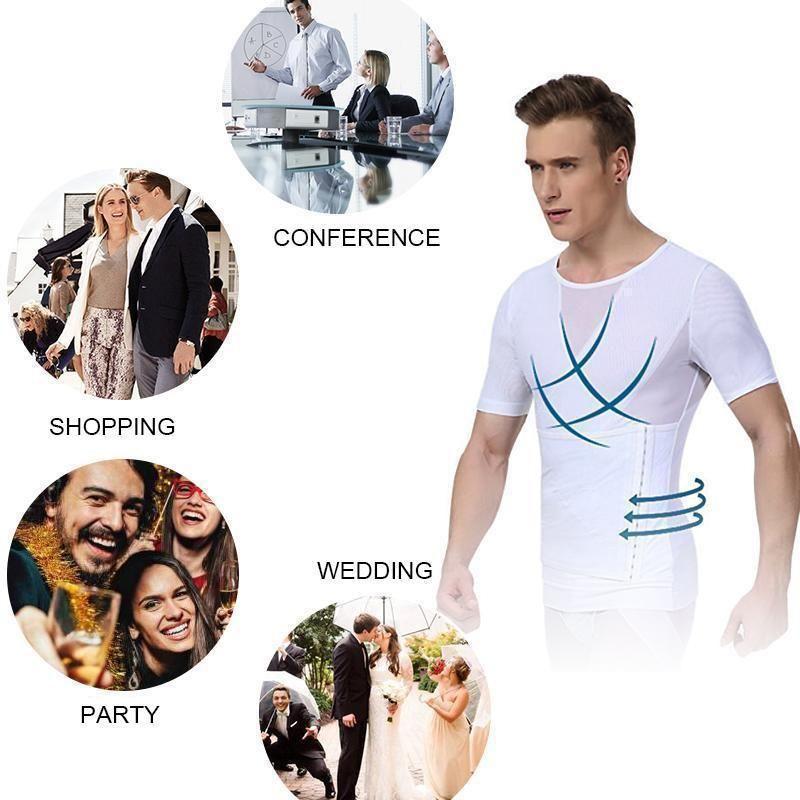 BowLift | Men's Shapewear for Correcting Posture
