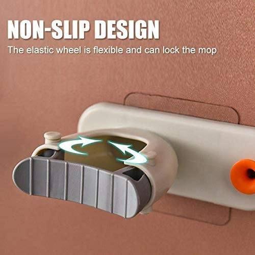 BowLift | 2 In 1 multifunctional broom holder