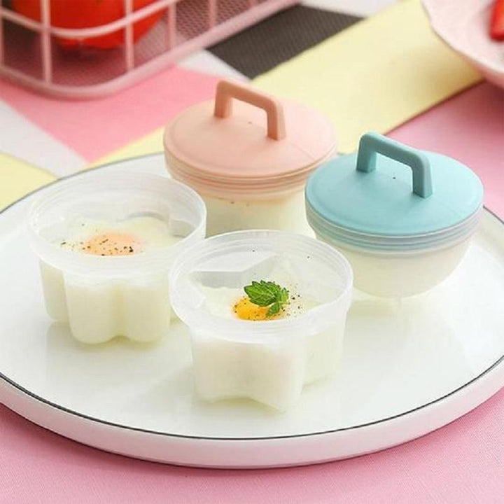 BowLift | Egg Cooking Mold With Brush And Lid