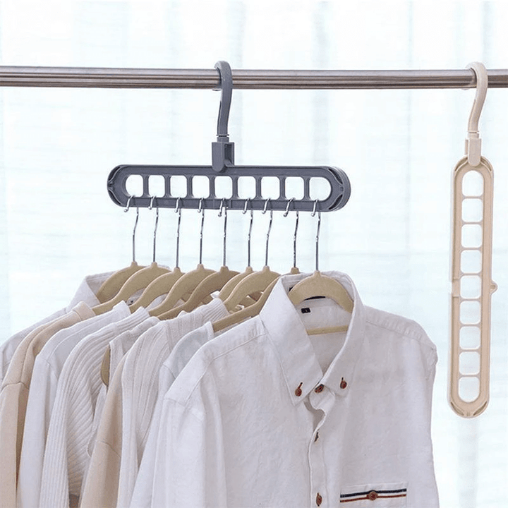 BowLift | Rotatable Non-slip Coat Hanger