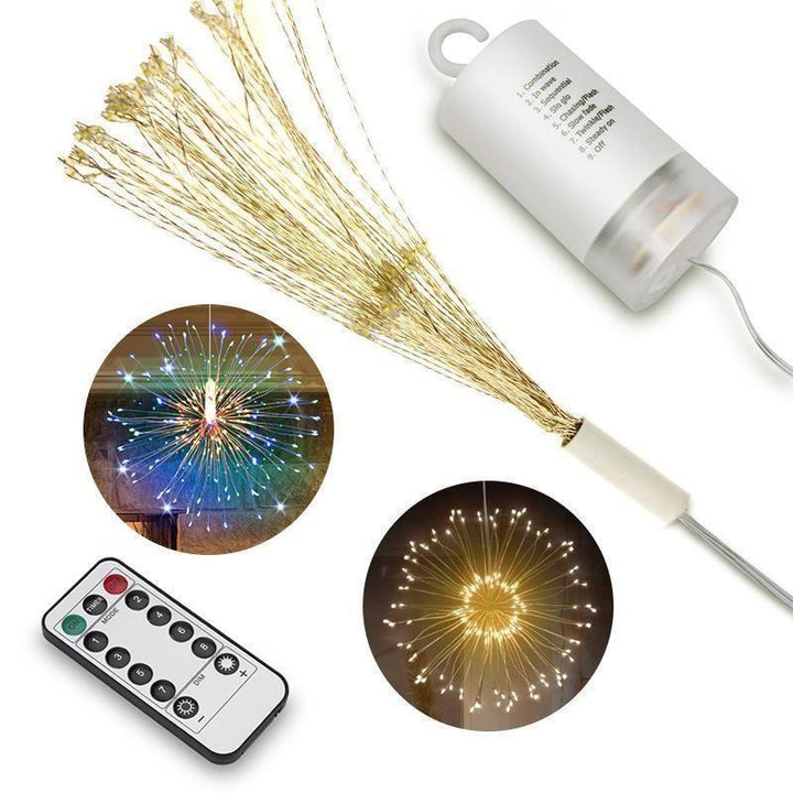 BowLift | LED Copper Wire Firework Lights