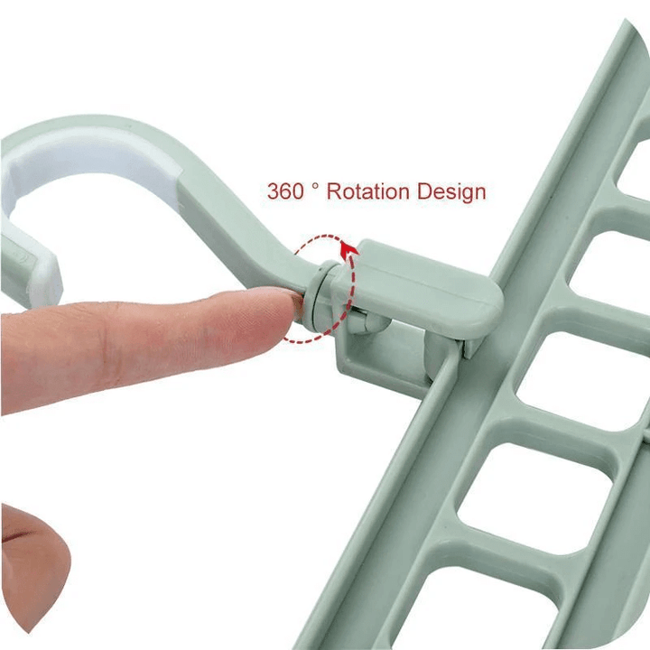BowLift | Rotatable Non-slip Coat Hanger