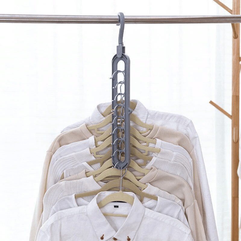 BowLift | Rotatable Non-slip Coat Hanger