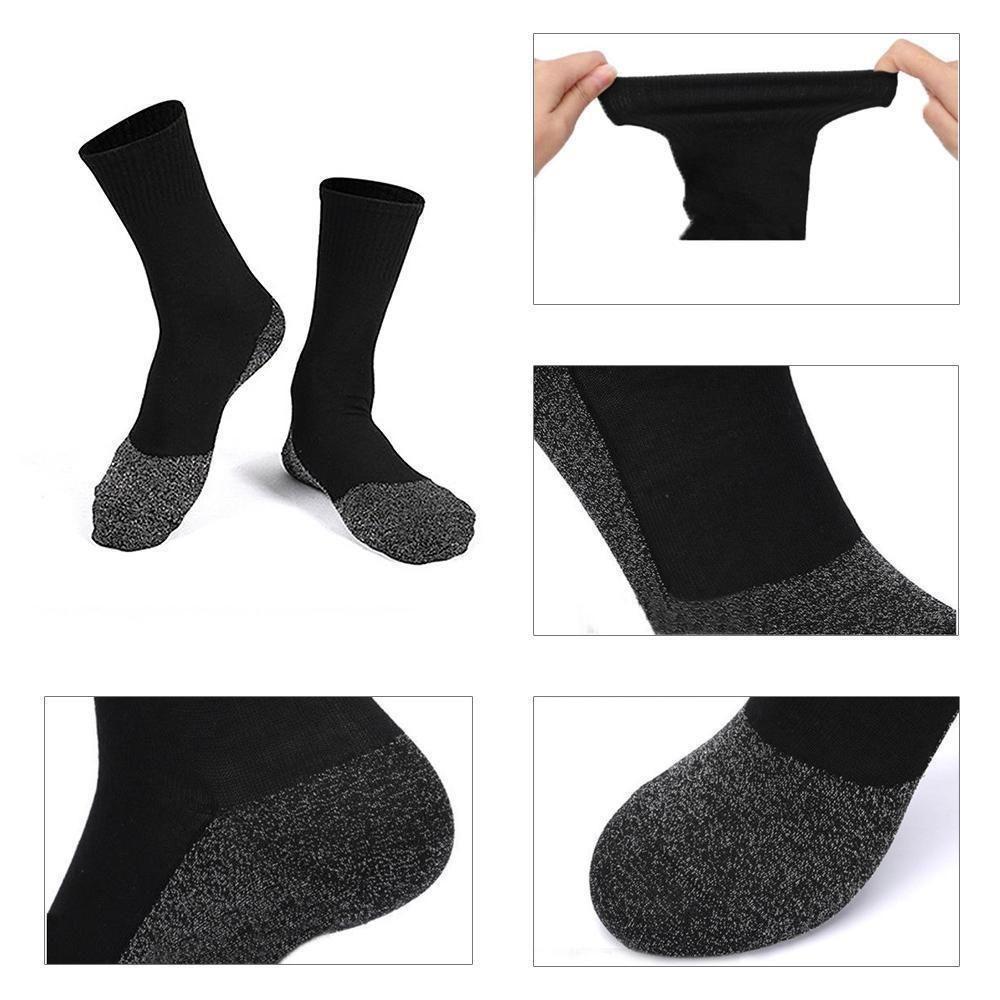 BowLift | 35 Below Ultimate Comfort Socks, 3 Pairs in Black