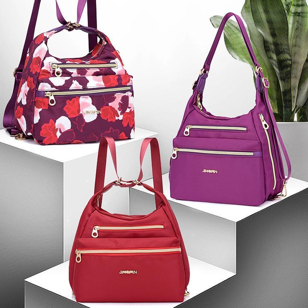 BowLift | Bag with Double Zippers, Handbag and Shoulder Bag