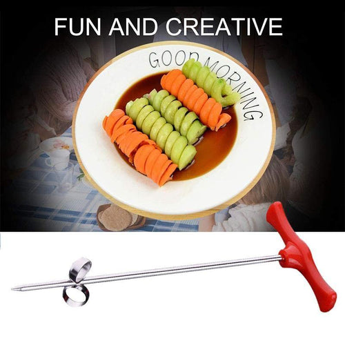 BowLift | Creative Vegetable Fruit Spiral Twist Knife