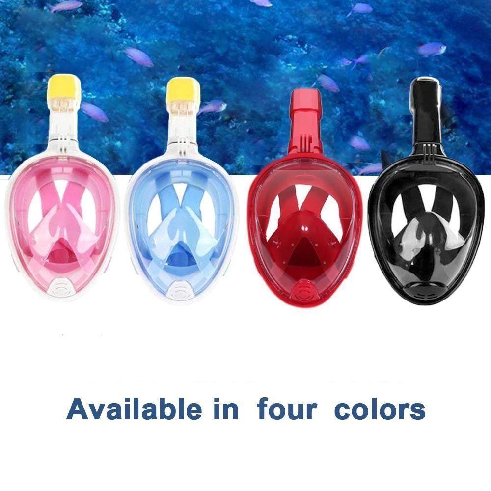 BowLift | 180° Seaview Full Face Snorkel Mask