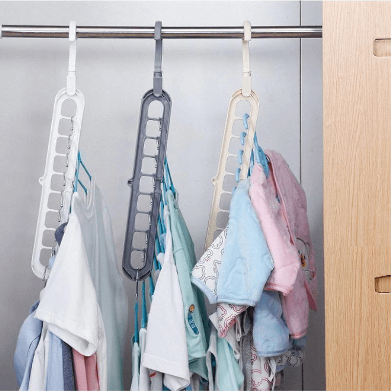BowLift | Rotatable Non-slip Coat Hanger
