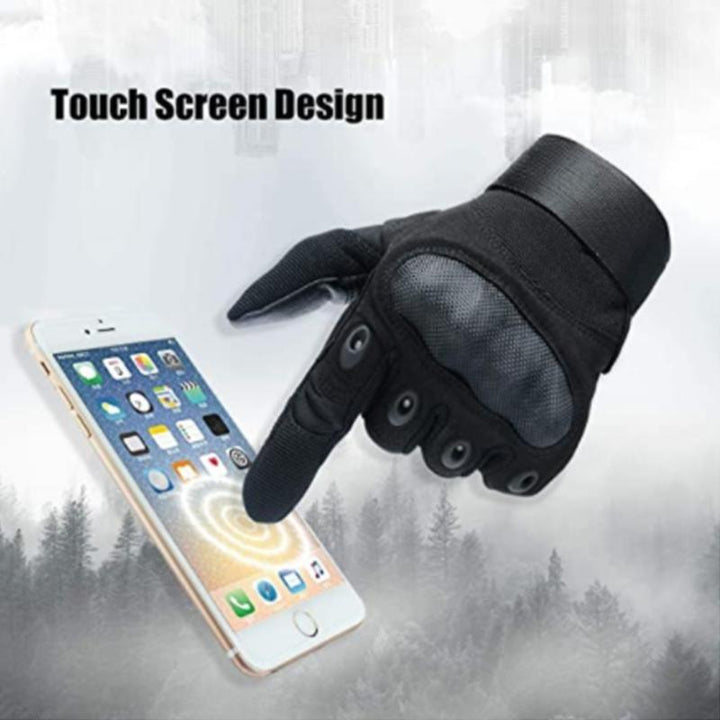 BowLift | Touch Screen Full Finger Gloves for Outdoor Sports and Work