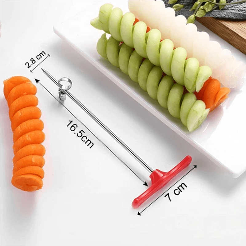 BowLift | Creative Vegetable Fruit Spiral Twist Knife