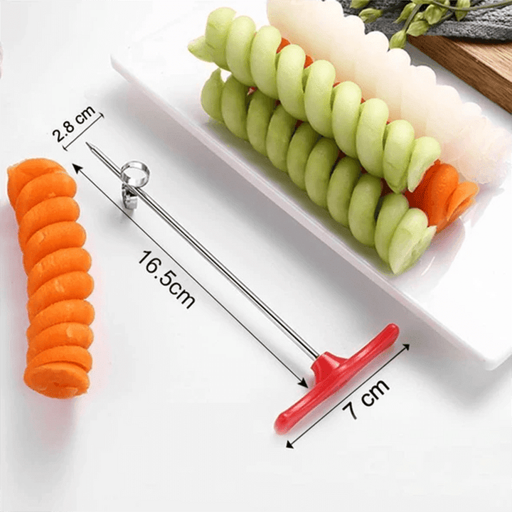 BowLift | Creative Vegetable Fruit Spiral Twist Knife