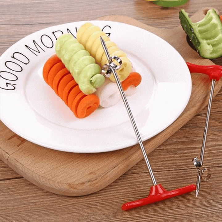 BowLift | Creative Vegetable Fruit Spiral Twist Knife