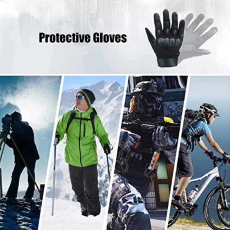 BowLift | Touch Screen Full Finger Gloves for Outdoor Sports and Work