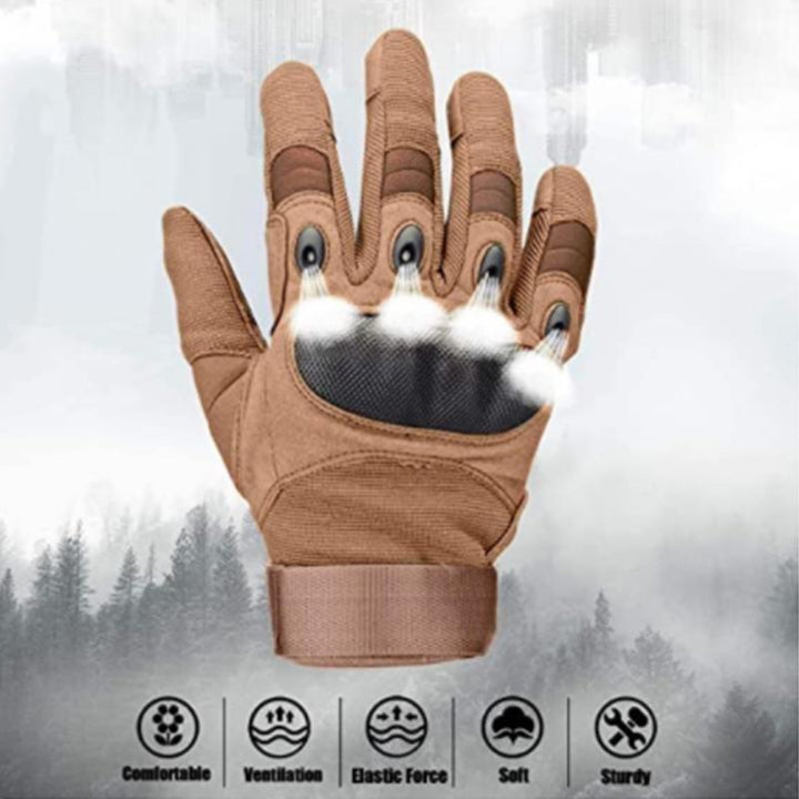 BowLift | Touch Screen Full Finger Gloves for Outdoor Sports and Work