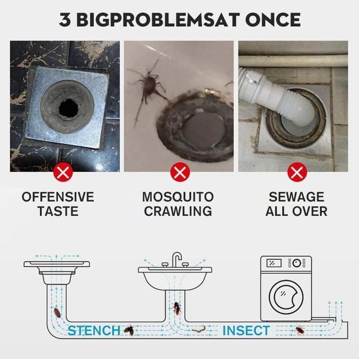 BowLift | Floor Drain Core Deodorant