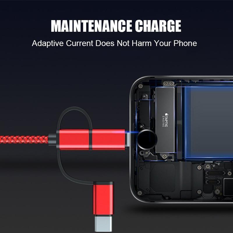 BowLift | 3 in 1 Universal Charging Cable