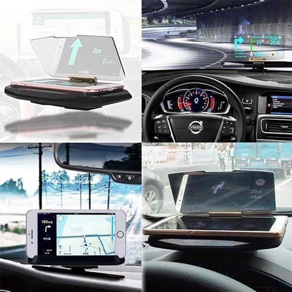 BowLift | Wireless Head-Up Display (HUD)