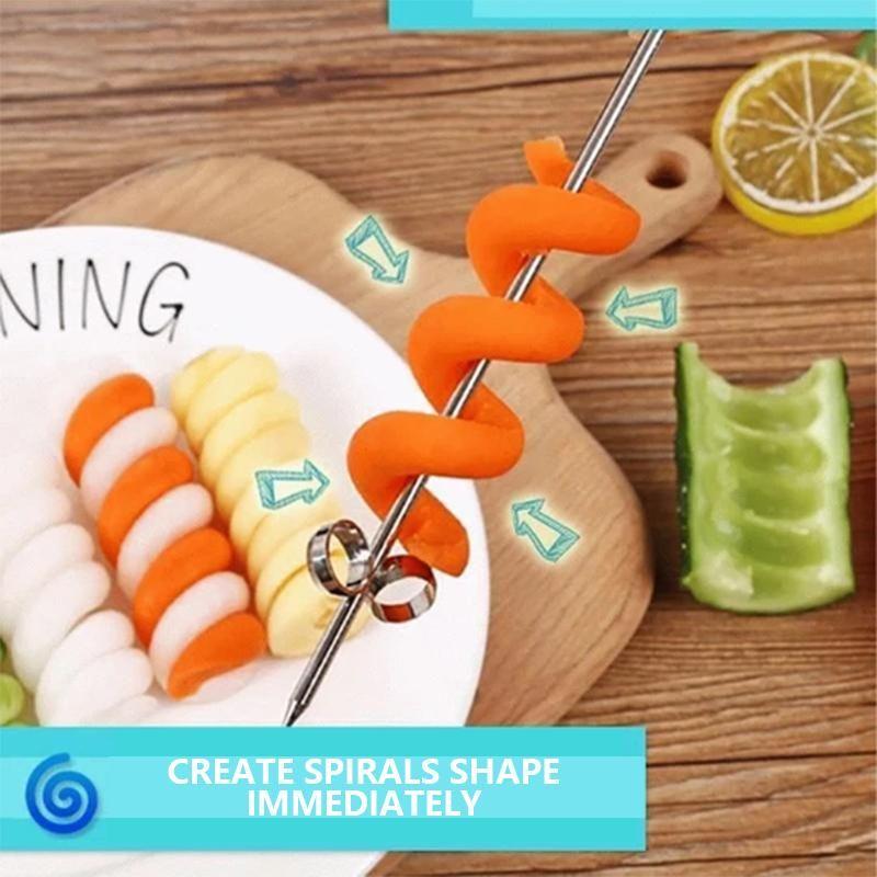 BowLift | Creative Vegetable Fruit Spiral Twist Knife