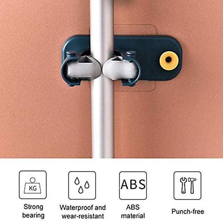 BowLift | 2 In 1 multifunctional broom holder