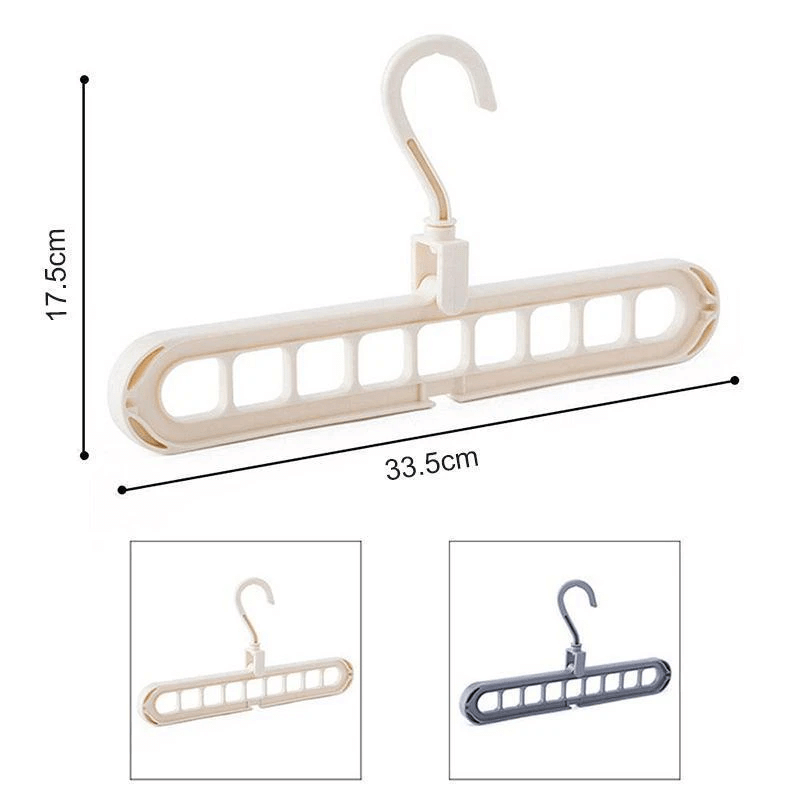 BowLift | Rotatable Non-slip Coat Hanger