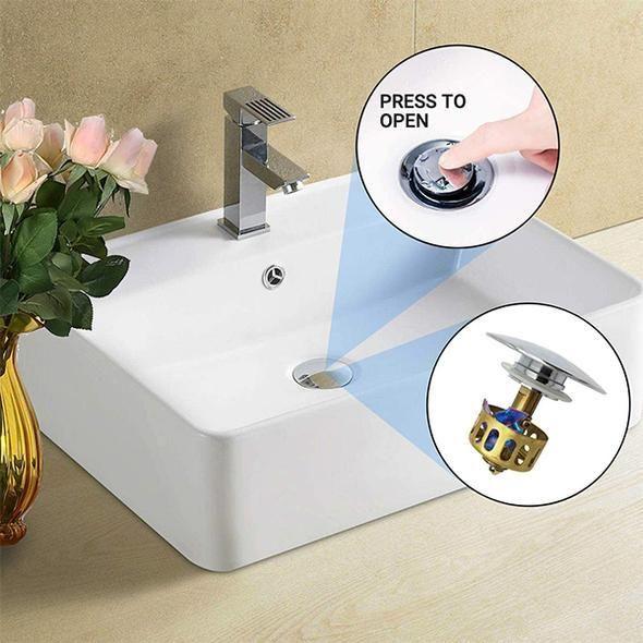 BowLift | Universal Wash Basin Bounce Drain Filter