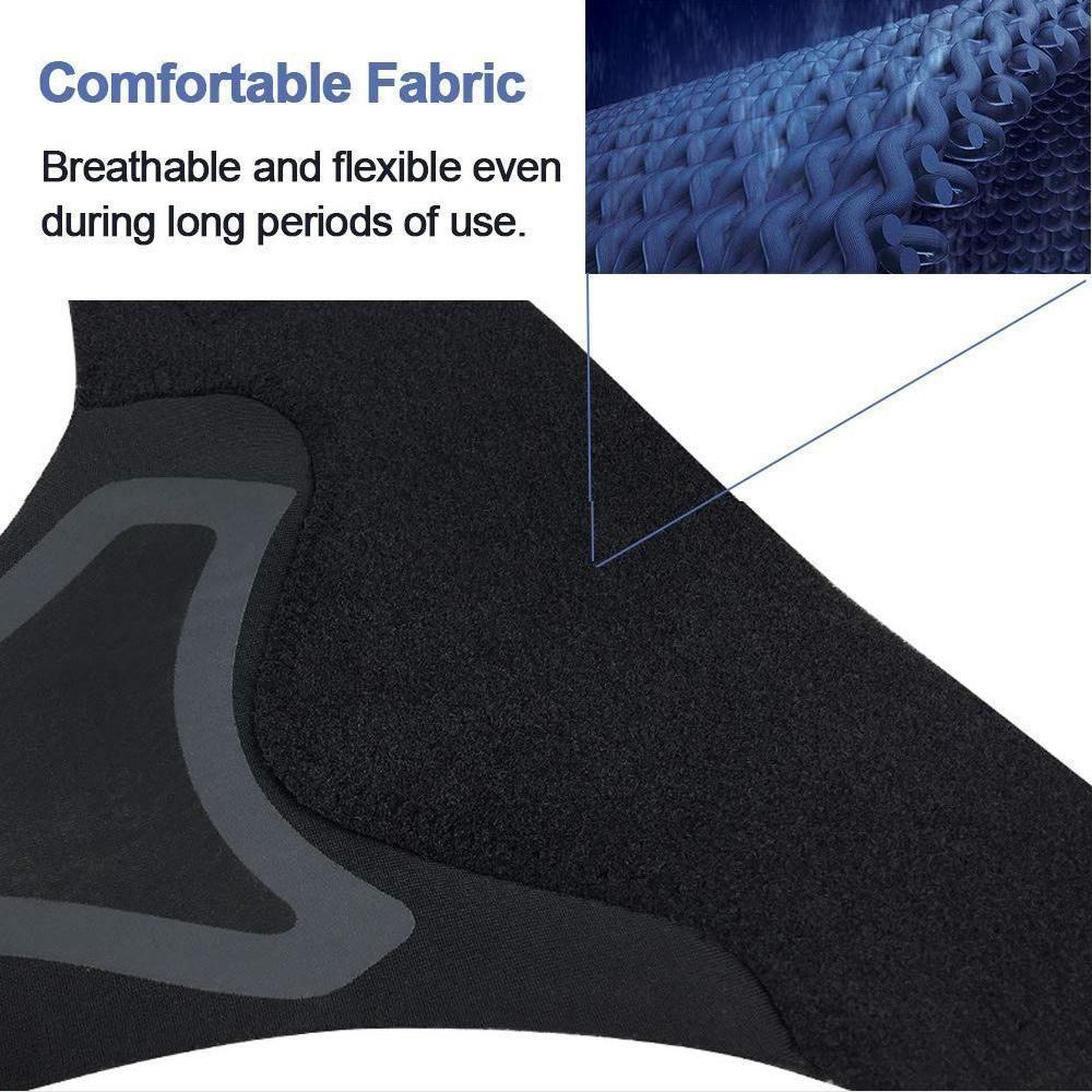 BowLift | Ankle Support Breathable Ankle Brace, 1 Pair