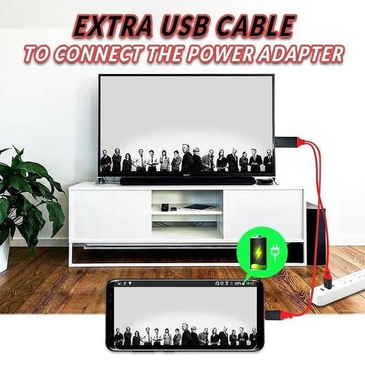 BowLift | 1080P No Lagging HDMI Cable