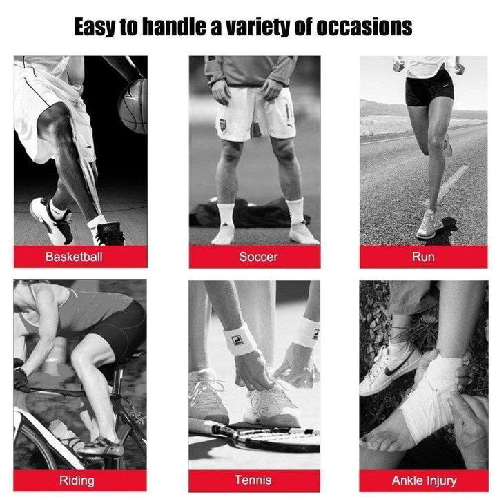 BowLift | Ankle Support Breathable Ankle Brace, 1 Pair