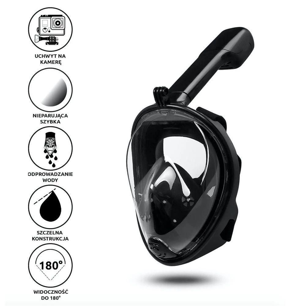 BowLift | 180° Seaview Full Face Snorkel Mask