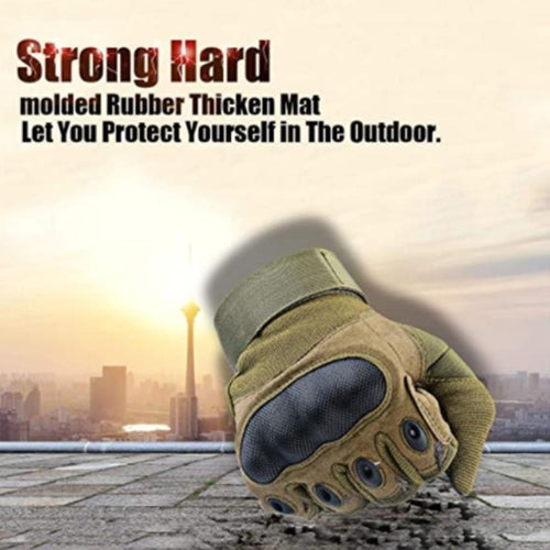 BowLift | Touch Screen Full Finger Gloves for Outdoor Sports and Work
